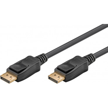 Goobay USB-C Cable, USB 3.2, 60 W, 5 Gbit/s, Power Delivery, 2 m, Black
