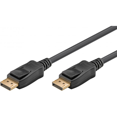 Goobay USB-C Cable, USB 3.2, 60 W, 5 Gbit/s, Power Delivery, 2 m, Black