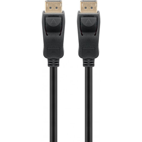 Goobay USB-C Cable, USB 3.2, 60 W, 5 Gbit/s, Power Delivery, 2 m, Black