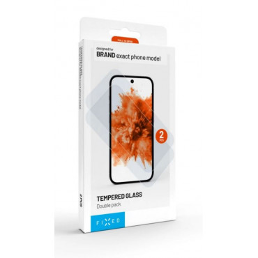 FIXED 2,5D Tempered Glass...