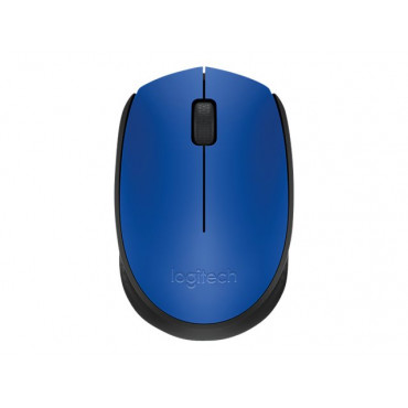 Logitech | M171 | Wireless Mouse | Black, Blue