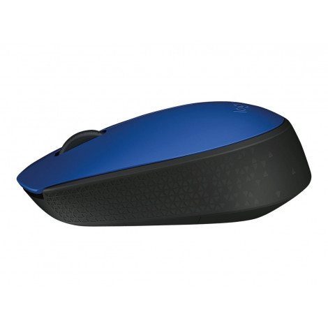 Logitech | M171 | Wireless Mouse | Black, Blue