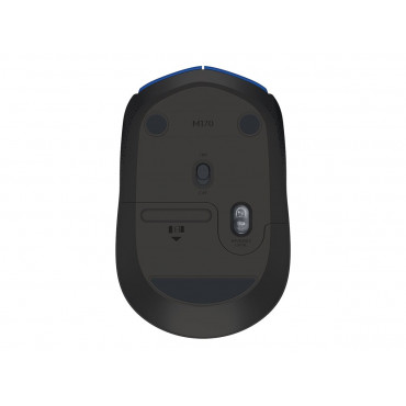 Logitech | M171 | Wireless Mouse | Black, Blue