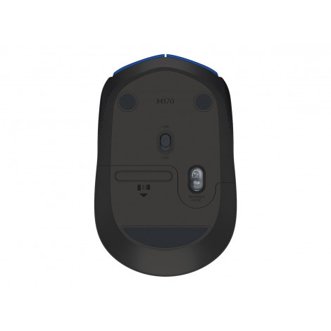 Logitech | M171 | Wireless Mouse | Black, Blue