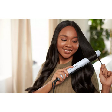 Philips | Hair Straitghtener | BHS520/00 | Warranty 24 month(s) | Ceramic heating system | Ionic function | Display LED | Temper