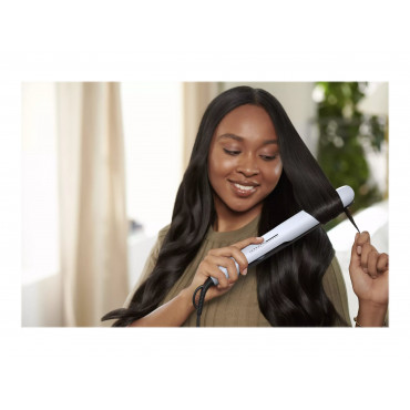 Philips | Hair Straitghtener | BHS520/00 | Warranty 24 month(s) | Ceramic heating system | Ionic function | Display LED | Temper