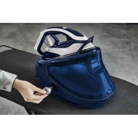 TEFAL | Steam Station | GV9812 Pro Express | 3000 W | 1.2 L | 8.1 bar | Auto power off | Vertical steam function | Calc-clean fu