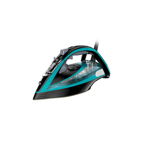 TEFAL | Ultimate Pure FV9844E0 | Steam Iron | 3200 W | Water tank capacity 350 ml | Continuous steam 60 g/min | Steam boost perf