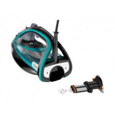 TEFAL | Ultimate Pure FV9844E0 | Steam Iron | 3200 W | Water tank capacity 350 ml | Continuous steam 60 g/min | Steam boost perf