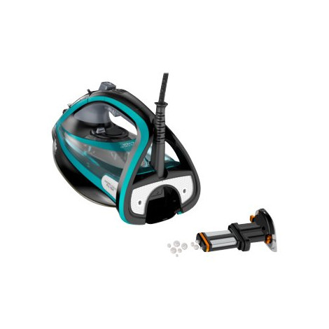 TEFAL | Ultimate Pure FV9844E0 | Steam Iron | 3200 W | Water tank capacity 350 ml | Continuous steam 60 g/min | Steam boost perf