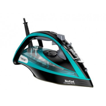 TEFAL | Ultimate Pure FV9844E0 | Steam Iron | 3200 W | Water tank capacity 350 ml | Continuous steam 60 g/min | Steam boost perf