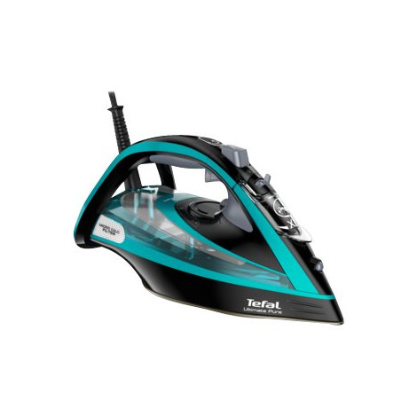 TEFAL | Ultimate Pure FV9844E0 | Steam Iron | 3200 W | Water tank capacity 350 ml | Continuous steam 60 g/min | Steam boost perf