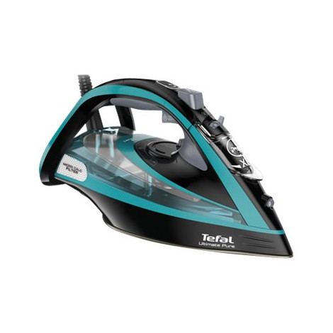 TEFAL | Ultimate Pure FV9844E0 | Steam Iron | 3200 W | Water tank capacity 350 ml | Continuous steam 60 g/min | Steam boost perf