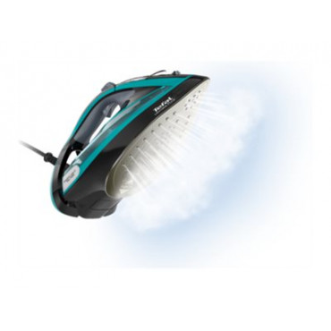 TEFAL | Ultimate Pure FV9844E0 | Steam Iron | 3200 W | Water tank capacity 350 ml | Continuous steam 60 g/min | Steam boost perf