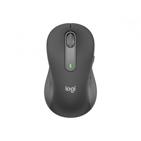 Logitech Signature M650 L Left Wireless Mouse, RF Wireless + Bluetooth, 2000 DPI, Graphite | Logitech