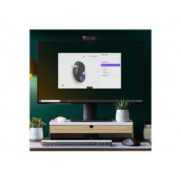 Logitech Signature M650 L Left Wireless Mouse, RF Wireless + Bluetooth, 2000 DPI, Graphite | Logitech