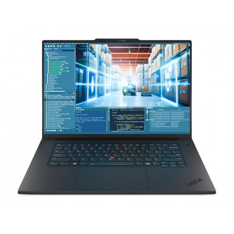 Lenovo ThinkPad P1 G8 | Black | 16 " | IPS | WUXGA | 1920 x 1200 pixels | Anti-glare | Intel Core Ultra 7 | 255H | 64 GB | LPCAM