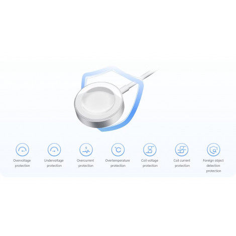 Huawei Watch Wireless SuperCharge Dock (2nd Generation), Silver, Baize-CW05P | Huawei