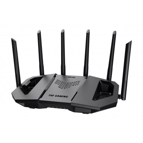 Asus TUF-BE9400 Tri-Band WiFi 7 Gaming Router, EU+UK | 802.11ax | 688/2885/5764 Mbit/s | Ethernet LAN (RJ-45) ports 3 | Mesh Sup