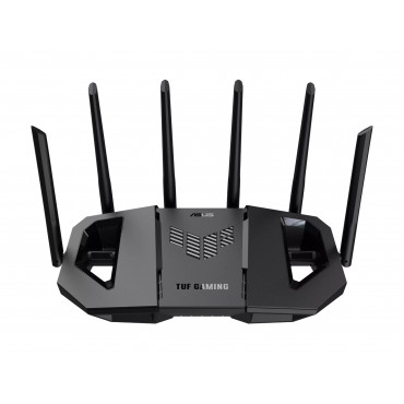 Asus TUF-BE9400 Tri-Band WiFi 7 Gaming Router, EU+UK | 802.11ax | 688/2885/5764 Mbit/s | Ethernet LAN (RJ-45) ports 3 | Mesh Sup