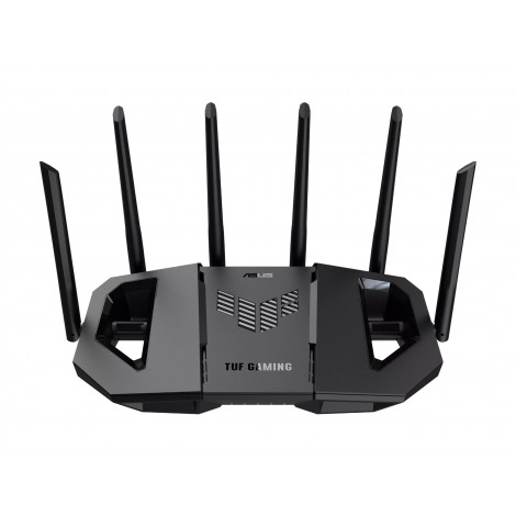 Asus TUF-BE9400 Tri-Band WiFi 7 Gaming Router, EU+UK | 802.11ax | 688/2885/5764 Mbit/s | Ethernet LAN (RJ-45) ports 3 | Mesh Sup