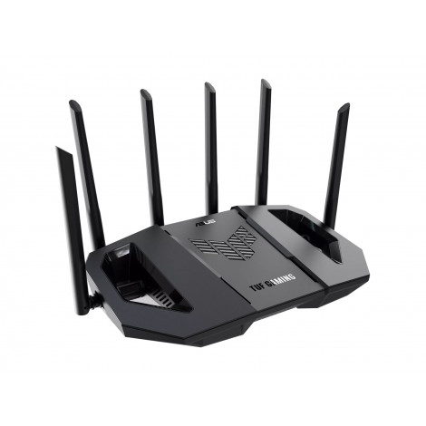 Asus TUF-BE9400 Tri-Band WiFi 7 Gaming Router, EU+UK | 802.11ax | 688/2885/5764 Mbit/s | Ethernet LAN (RJ-45) ports 3 | Mesh Sup