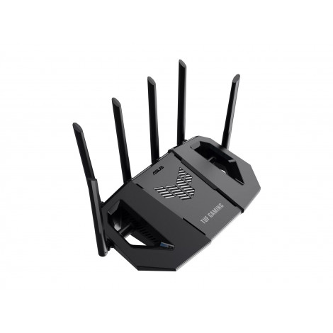 Asus TUF-BE9400 Tri-Band WiFi 7 Gaming Router, EU+UK | 802.11ax | 688/2885/5764 Mbit/s | Ethernet LAN (RJ-45) ports 3 | Mesh Sup