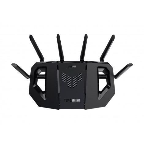 Asus TUF-BE9400 Tri-Band WiFi 7 Gaming Router, EU+UK | 802.11ax | 688/2885/5764 Mbit/s | Ethernet LAN (RJ-45) ports 3 | Mesh Sup