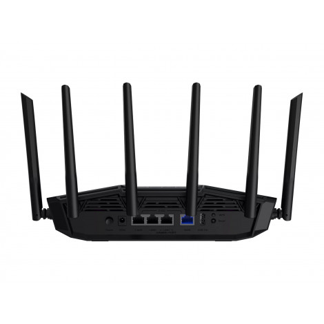 Asus TUF-BE9400 Tri-Band WiFi 7 Gaming Router, EU+UK | 802.11ax | 688/2885/5764 Mbit/s | Ethernet LAN (RJ-45) ports 3 | Mesh Sup