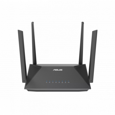 Asus RT-AX52 Pro AX3000 AiMesh wireless router | 802.11ax | 574/2402 Mbit/s | Ethernet LAN (RJ-45) ports 3 | Mesh Support Yes | 