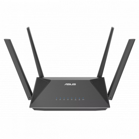 Asus RT-AX52 Pro AX3000 AiMesh wireless router | 802.11ax | 574/2402 Mbit/s | Ethernet LAN (RJ-45) ports 3 | Mesh Support Yes | 