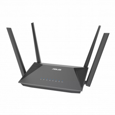 Asus RT-AX52 Pro AX3000 AiMesh wireless router | 802.11ax | 574/2402 Mbit/s | Ethernet LAN (RJ-45) ports 3 | Mesh Support Yes | 
