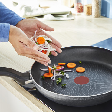Tefal H0560642 So Light 28 cm Induction Pan | TEFAL