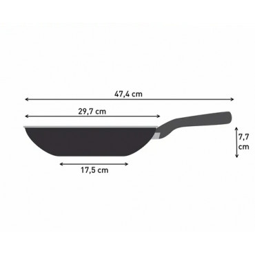 Tefal C4261943 Renewal 28 cmt Wok Pan | TEFAL