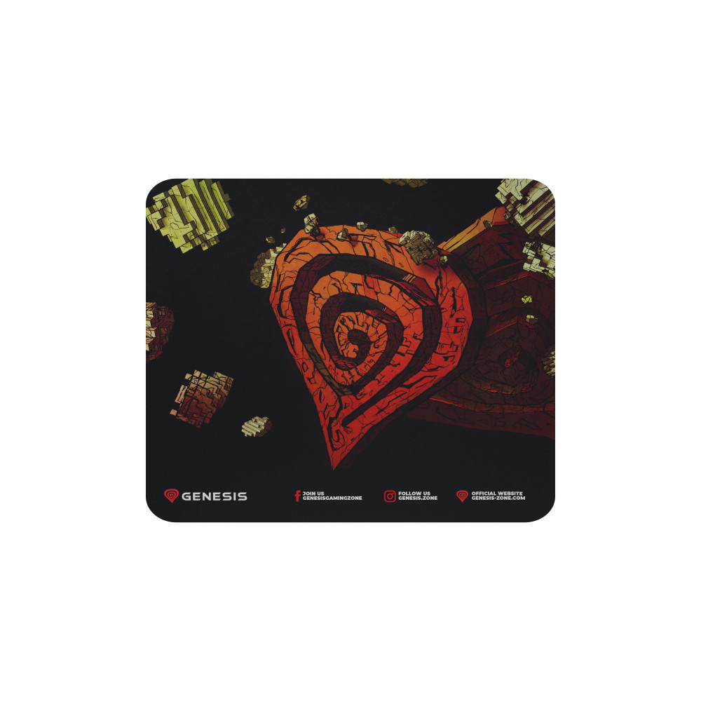 Genesis Ancient Stone of Genesis | Mouse pad | 210 x 250 x 2.5 mm | Multicolor