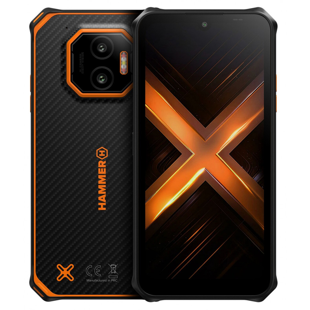 Hammer Energy X2 | Orange | 6.1 " | IPS | 1560 x 720 pixels | Mediatek | Internal RAM 6 GB | 128 GB | Dual SIM | 4G | Main camer