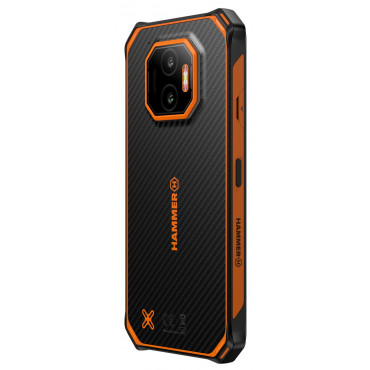 Hammer Energy X2 | Orange | 6.1 " | IPS | 1560 x 720 pixels | Mediatek | Internal RAM 6 GB | 128 GB | Dual SIM | 4G | Main camer