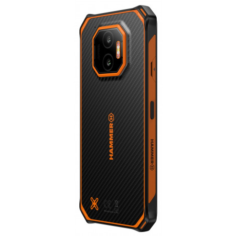 Hammer Energy X2 | Orange | 6.1 " | IPS | 1560 x 720 pixels | Mediatek | Internal RAM 6 GB | 128 GB | Dual SIM | 4G | Main camer