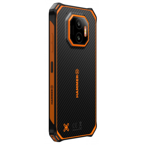 Hammer Energy X2 | Orange | 6.1 " | IPS | 1560 x 720 pixels | Mediatek | Internal RAM 6 GB | 128 GB | Dual SIM | 4G | Main camer