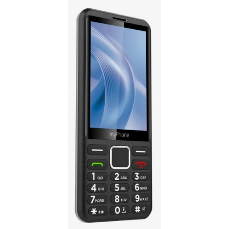 myPhone 3510 | Black | 3.5 " | IPS | 48 MB | 128 MB | Dual SIM | 3G | Main camera resolution 2 MP | 1800 mAh