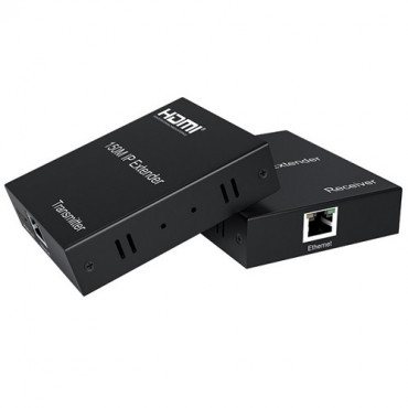 HDMI praplėtėjas (extender) iki 150m, Ethernet