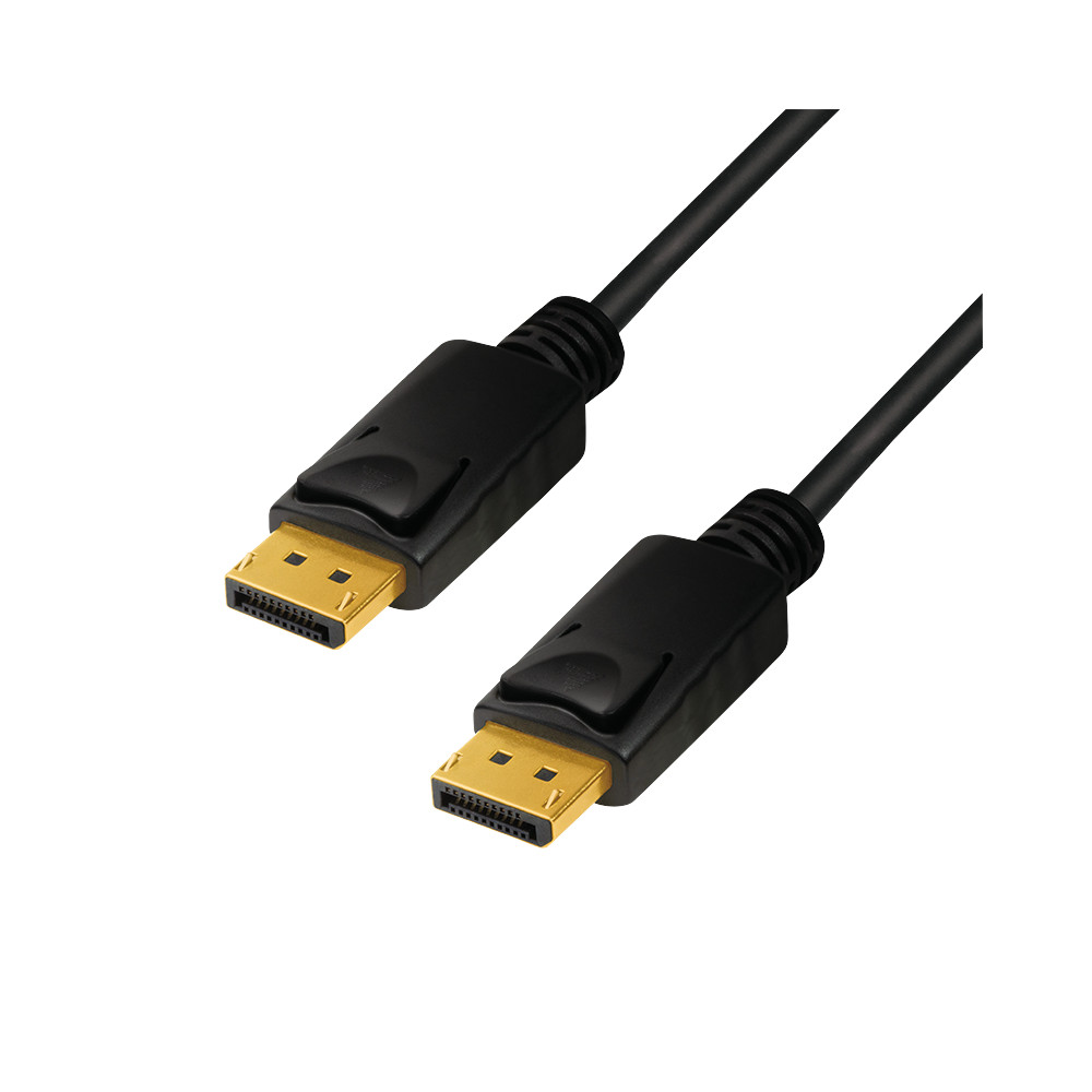 Logilink | DisplayPort Cable | CV0119 | DP Male | DP Male | DP to DP | 1 m
