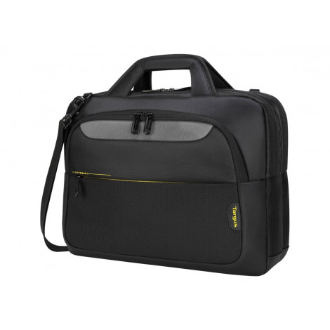 Targus CityGear 15-17.3" Topload Laptop Case Black | Targus