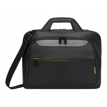 Targus CityGear 15-17.3" Topload Laptop Case Black | Targus