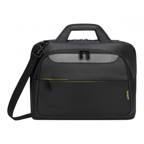 Targus CityGear 15-17.3" Topload Laptop Case Black | Targus