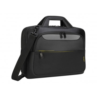 Targus CityGear 15-17.3" Topload Laptop Case Black | Targus