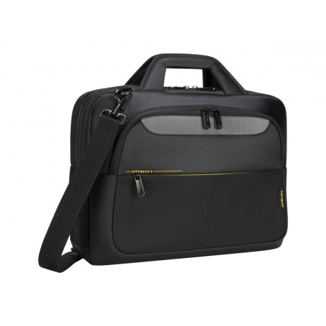 Targus CityGear 15-17.3" Topload Laptop Case Black | Targus