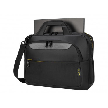Targus CityGear 15-17.3" Topload Laptop Case Black | Targus