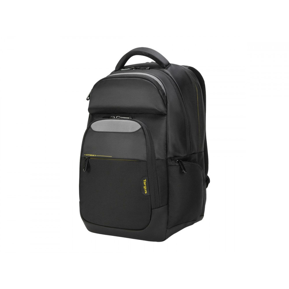 Targus CityGear 14-15.6" Laptop Backpack with Raincover - Black | Targus