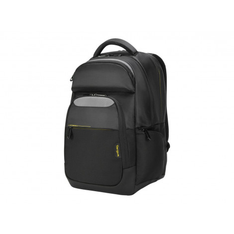 Targus CityGear 14-15.6" Laptop Backpack with Raincover - Black | Targus
